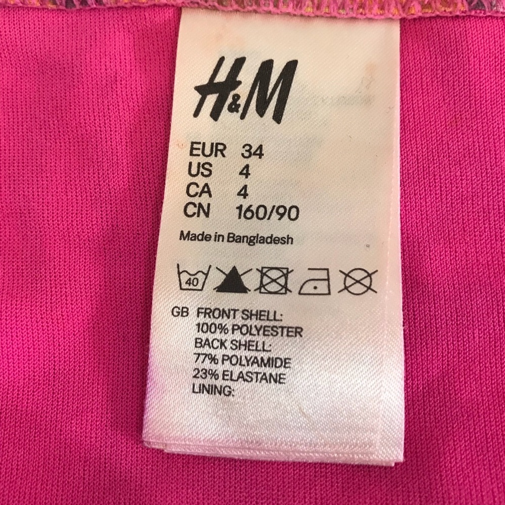 H&M Bikini Size 4 - Picture 5 of 5